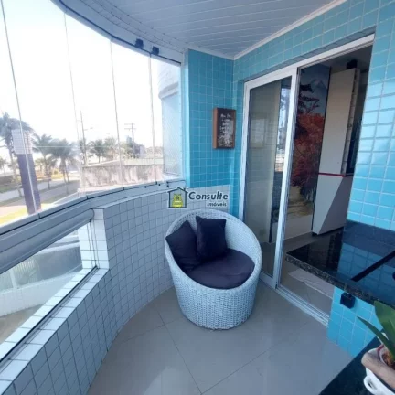 Imagem Apartamento belíssimo frente Vila Caiçara, Desperte todos os dias com o som das ondas e uma vista panorâmica incrível neste espaçoso apartamento de 2 dormitórios, de frente para o mar, onde cada detalhe foi pensado para oferecer conforto e qualidade de vi
