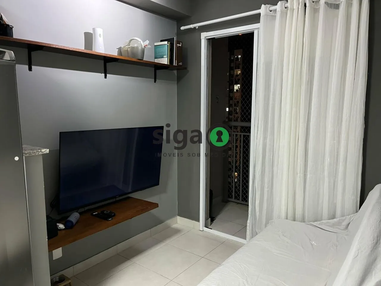 Imagem 1 Dormitório semimobilado com Lazer Próximo à Nações Unidas