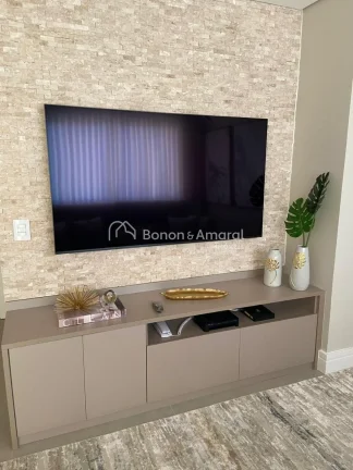 Imagem Apartamento à venda no bairro Mansões Santo Antônio, em Campinas. Com 94m² de área útil, este ...