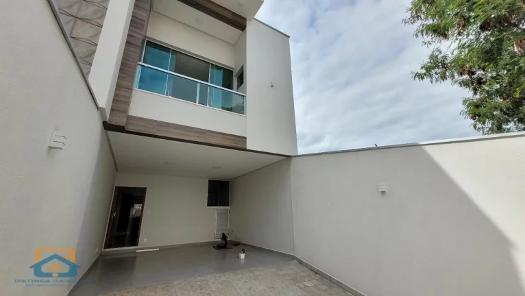 Imagem Casa geminada no bairro Fontes em Ipatinga