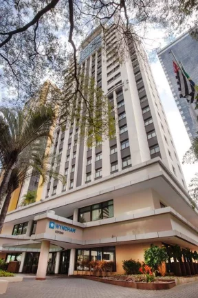 Imagem Flat disponível para venda no Wyndham São Paulo Berrini, com 29m², 1 dormitório e 1 vaga de garagem