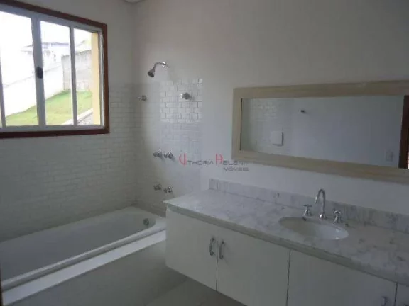 Imagem Casa com 3 dormitórios para alugar, 200 m² por R$ 7.923,00/mês - Condomínio Villagio Paradiso - Itatiba/SP