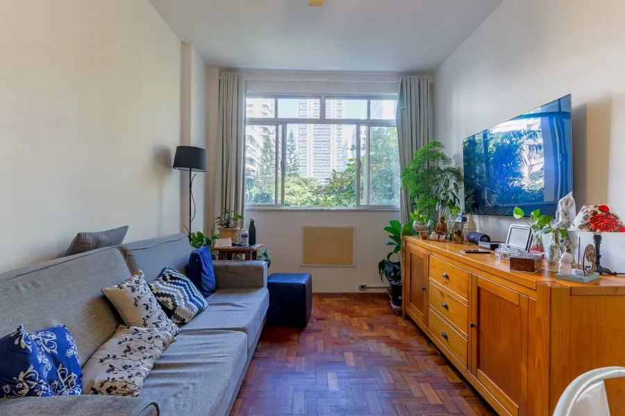 Imagem Apartamento 78 m² em Botafogo, 2 quartos | BRJ Imóveis