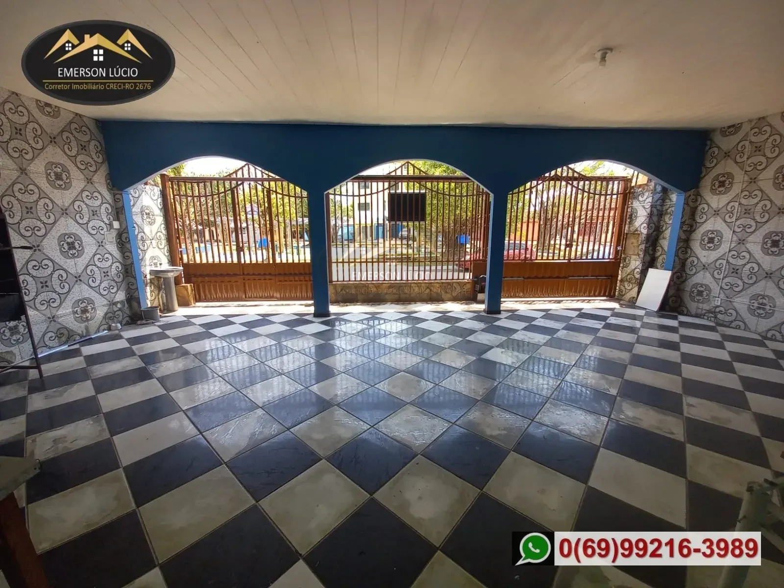 Imagem Casa com 2 Quartos para Alugar, 230 m² em Cohab - Porto Velho