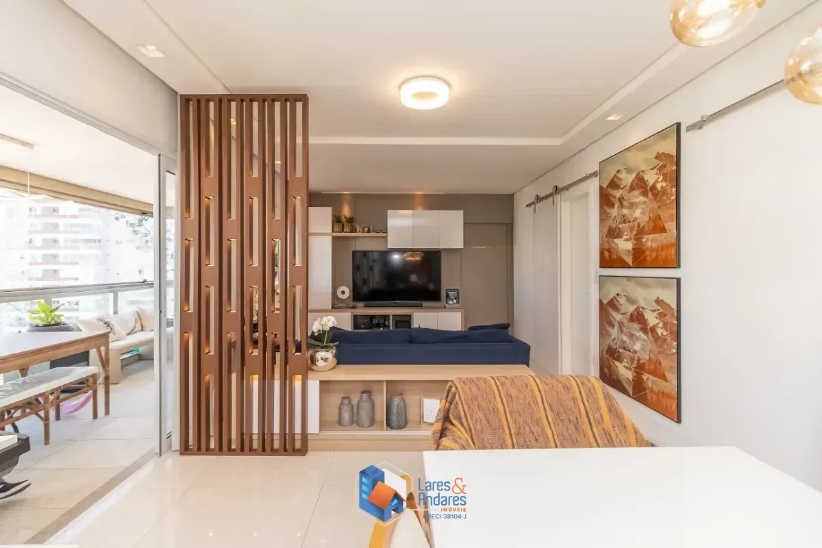 Foto do imóvel Apartamento para venda em Vila Mariana com 3 quartos, sendo 1 suíte, 102m² em Rua Jorge Tibiriçá
