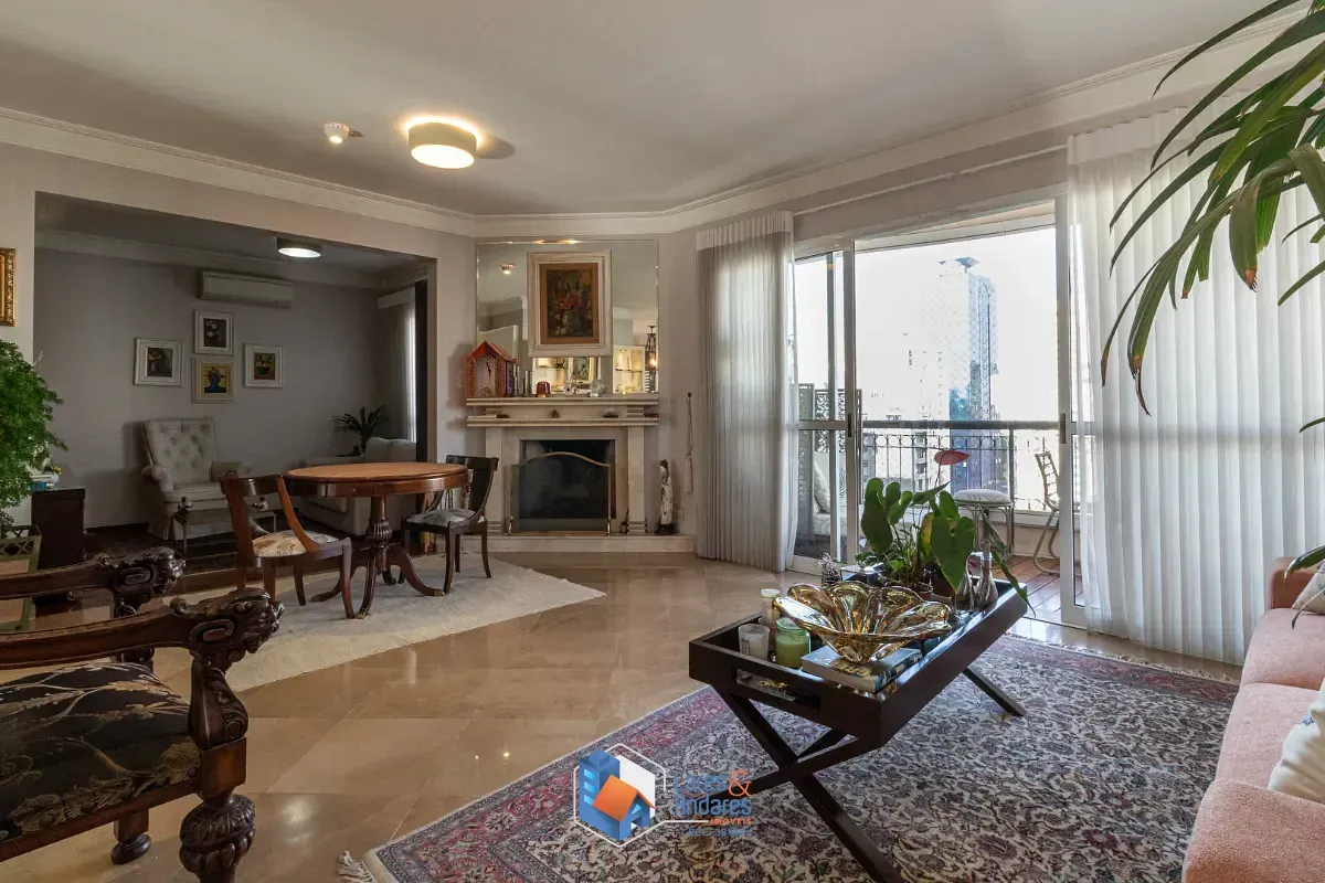 Imagem Apartamento para venda em Moema com 2 quartos, sendo 2 suítes, 165m²