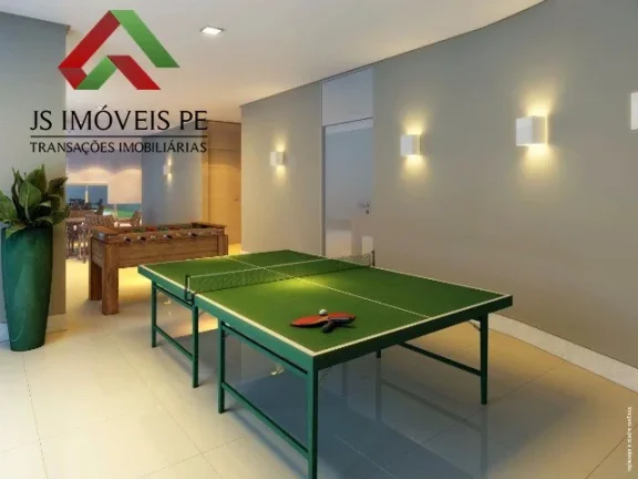 Imagem Apartamento à venda em Recife-PE: 3 quartos, 1 suíte, 2 salas, 3 banheiros, 2 vagas de garagem, 81,51 m² na Boa Viagem!