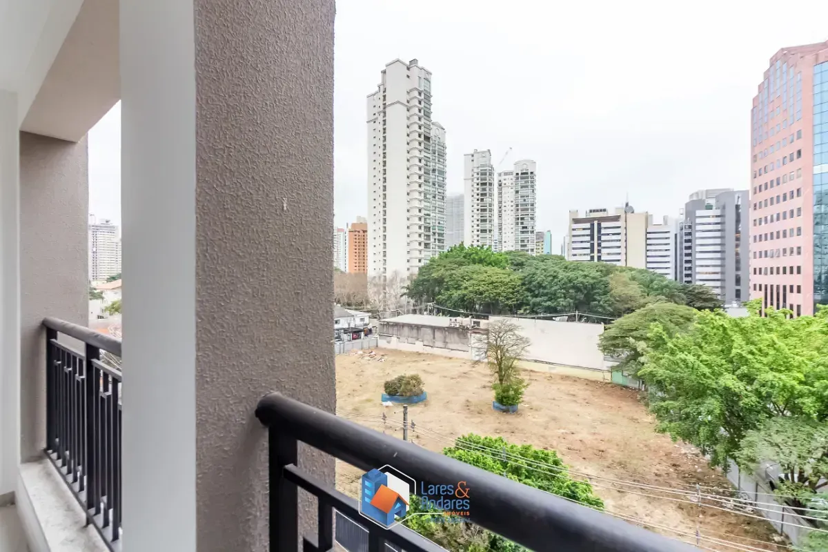 Imagem Apartamento para venda em Brooklin Paulista com 1 quarto, 33m²