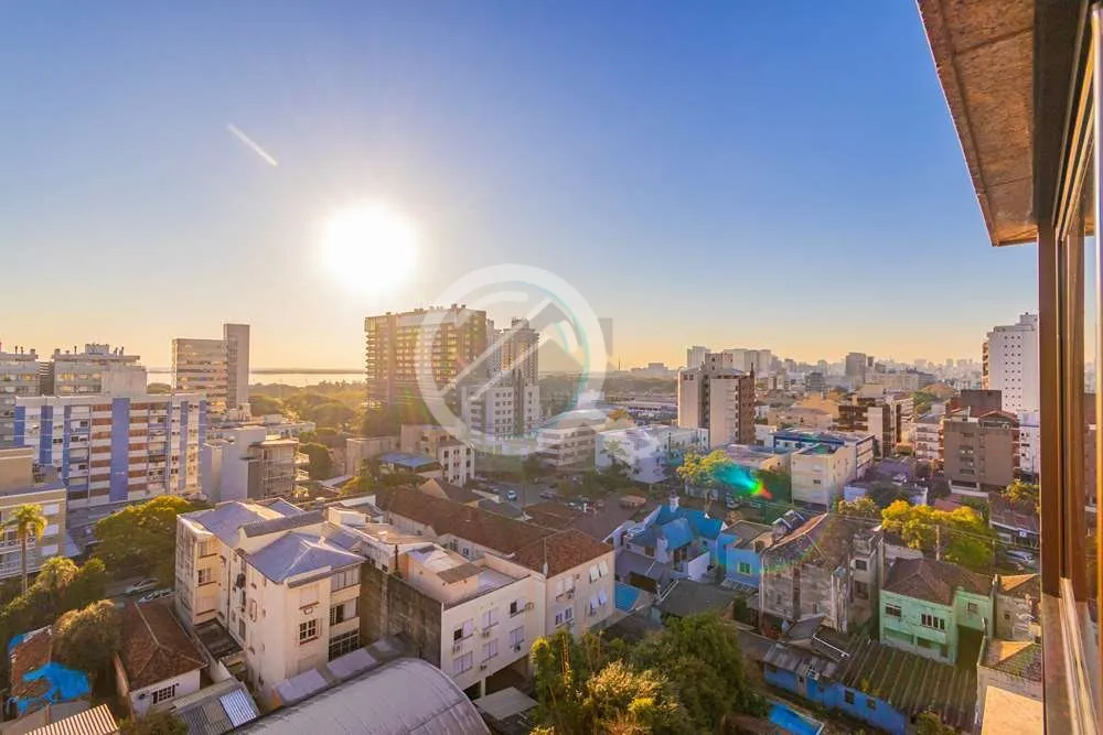 Imagem Descubra este apartamento aconchegante, que combina uma vista deslumbrante do Rio Guaíba! Sua uma p...