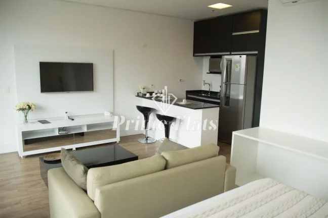 Imagem Flat disponível para locação no FL Residence, com 42m², 1 dormitório e 1 vaga de garagem
