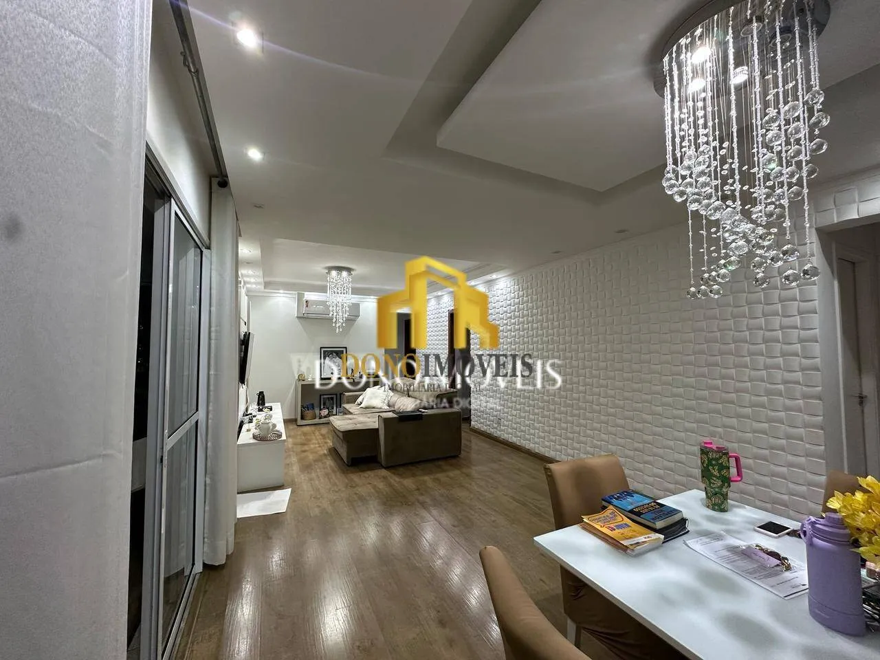 Imagem Apto 91m andar alto Cond Ânima Clube Vila Lusitânia SBC