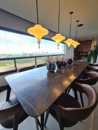 Imagem Apartamento alto luxo quatro suítes vista mar a venda no Greenville Lumno em Patamares