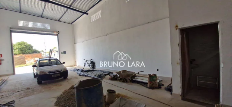 Imagem Galpão disponível para prrimeira locação no Bairro Canarinho - Igarapé/MG.