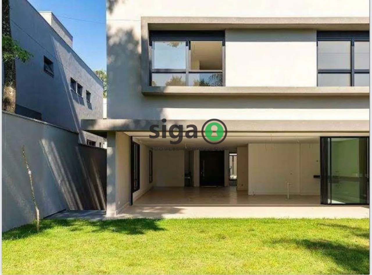 Imagem Casa em condomíno com 4 suites, 6 vagas e infra para elevador, na Chácara Santo Antonio a Venda