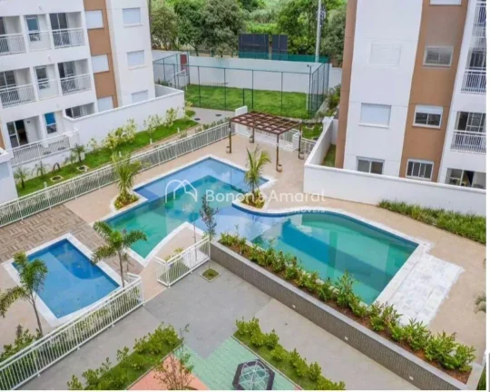 Imagem Excelente apartamento à venda, com vista para a área de lazer. O imóvel possui living para dois a...