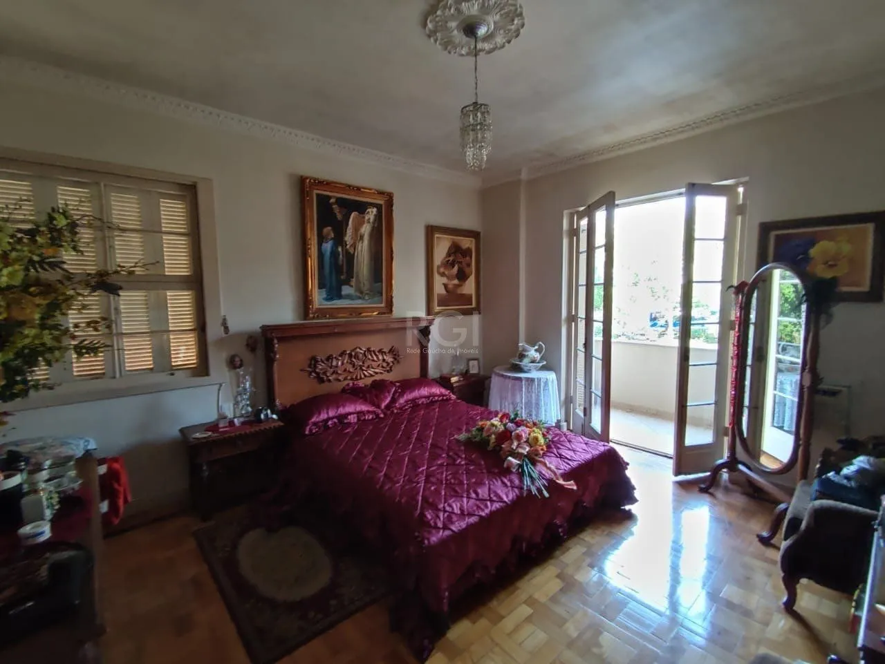 Imagem Apartamento para Venda - 120m², 3 dormitórios, 1 vaga - Centro Histórico