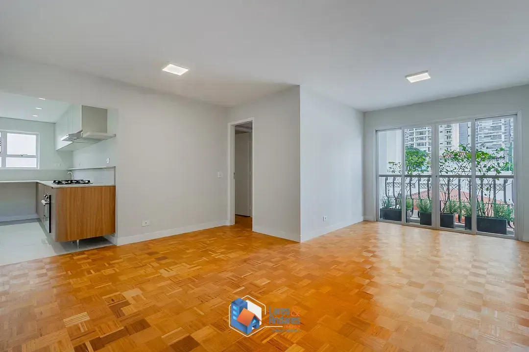 Foto do imóvel Apartamento para venda em Brooklin Paulista com 2 quartos, 87m² em Rua Indiana