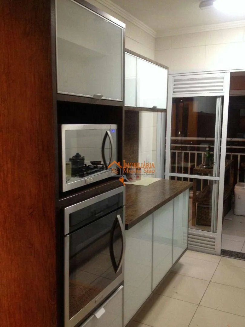 Imagem Apartamento com 3 dormitórios à venda, 134 m² por R$ 1.597.000,00 - Vila Augusta - Guarulhos/SP