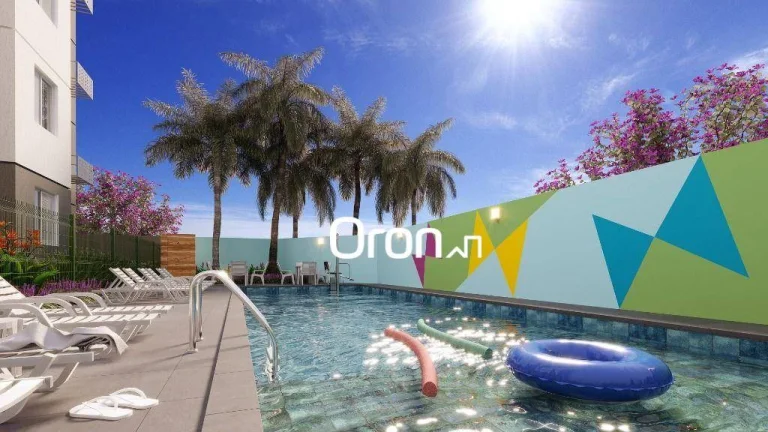Imagem Apartamento à venda, 61 m² por R$ 465.000,00 - Parque Amazônia - Goiânia/GO