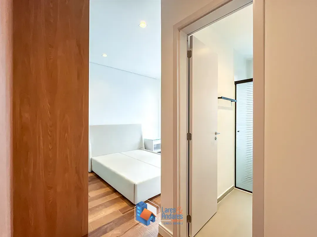 Imagem Apartamento para venda em Brooklin com 2 quartos, sendo 1 suíte, 58m²