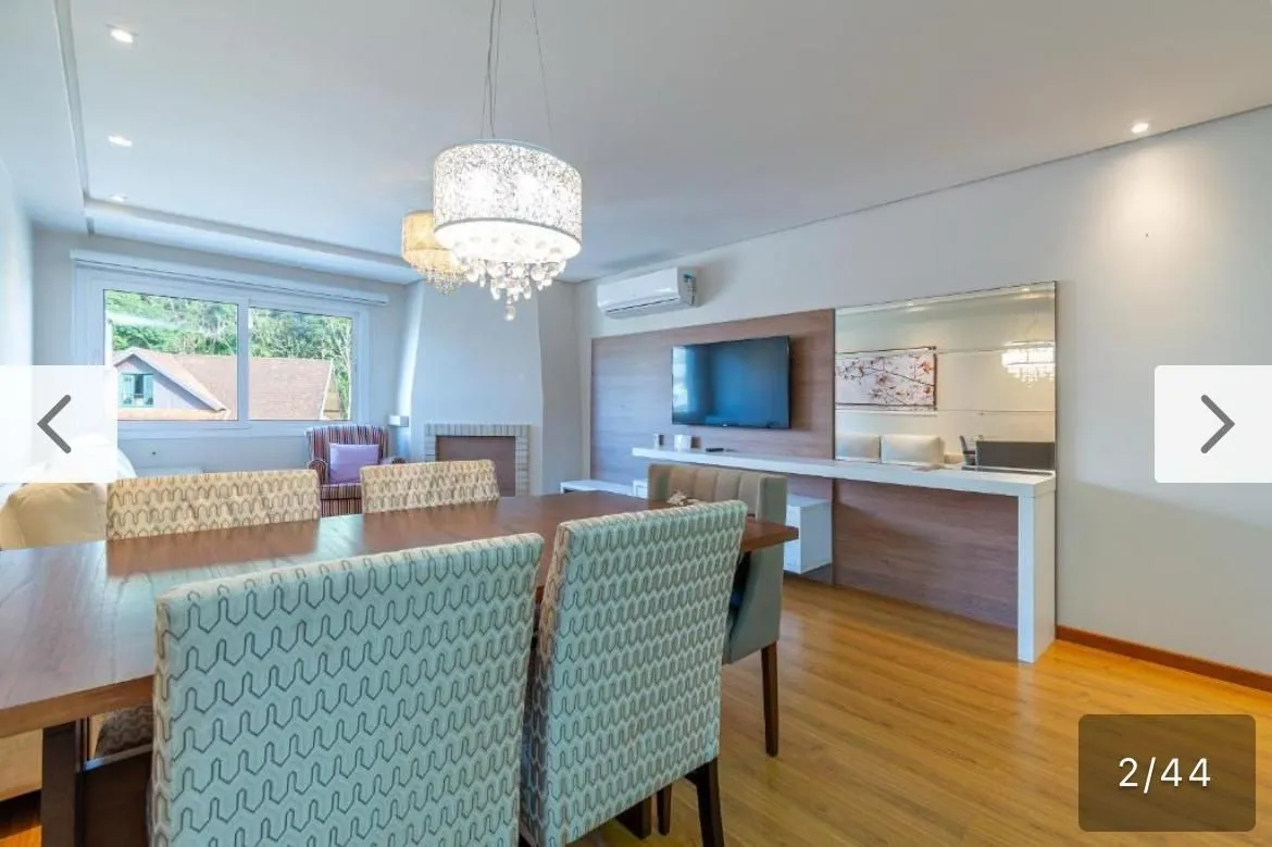 Imagem Apartamento à venda em Gramado, Centro, com 4 quartos, 161.77m2