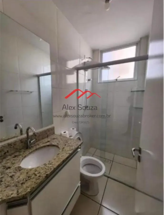 Imagem Apartamento para Venda em Hortolândia, Vila São Pedro, 2 dormitórios, 1 suíte, 2 banheiros, 1 vaga