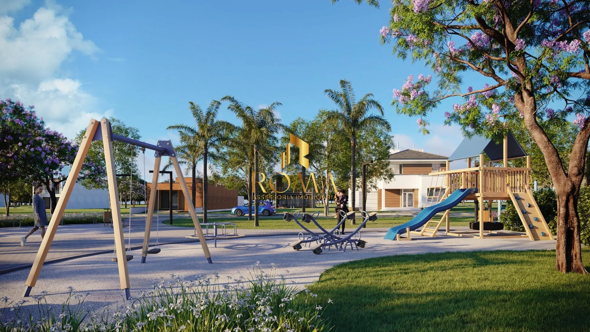 Imagem Loteamento Arbo Village Park