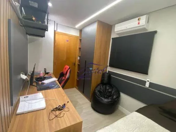 Imagem Apartamento com 4 dormitórios à venda, 156 m² por R$ 1.200.000 - Canto do Forte - Praia Grande/SP