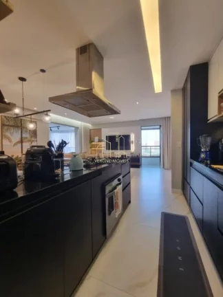 Imagem Apartamento decorado alto luxo com três suítes vista mar a venda na Colina A em Patamares