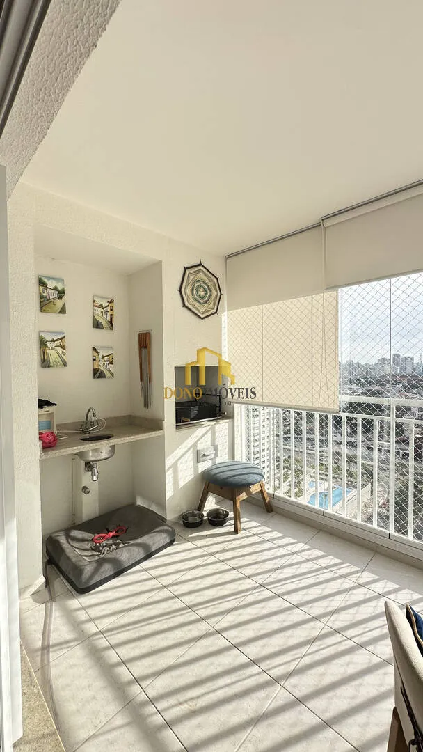 Imagem Apartamento à Venda no Domo Life | 123m² | Andar Alto | Vista para Piscina