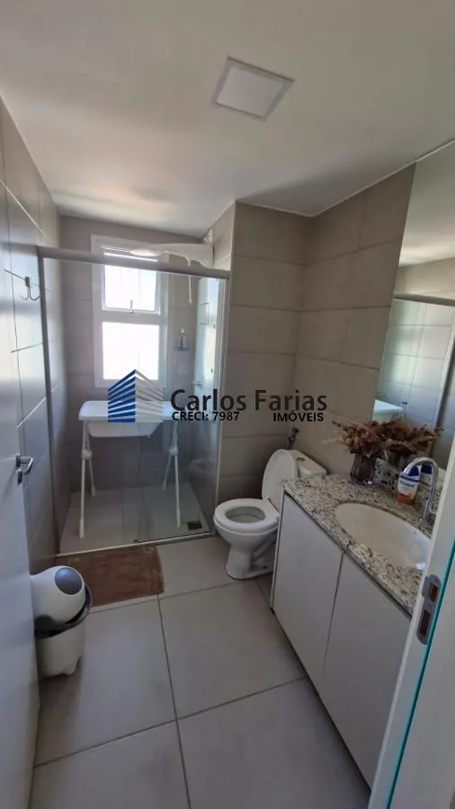 Imagem Apartamento para Venda em Brasília, Norte (Águas Claras), 3 dormitórios, 2 suítes, 3 banheiros, 2 vagas