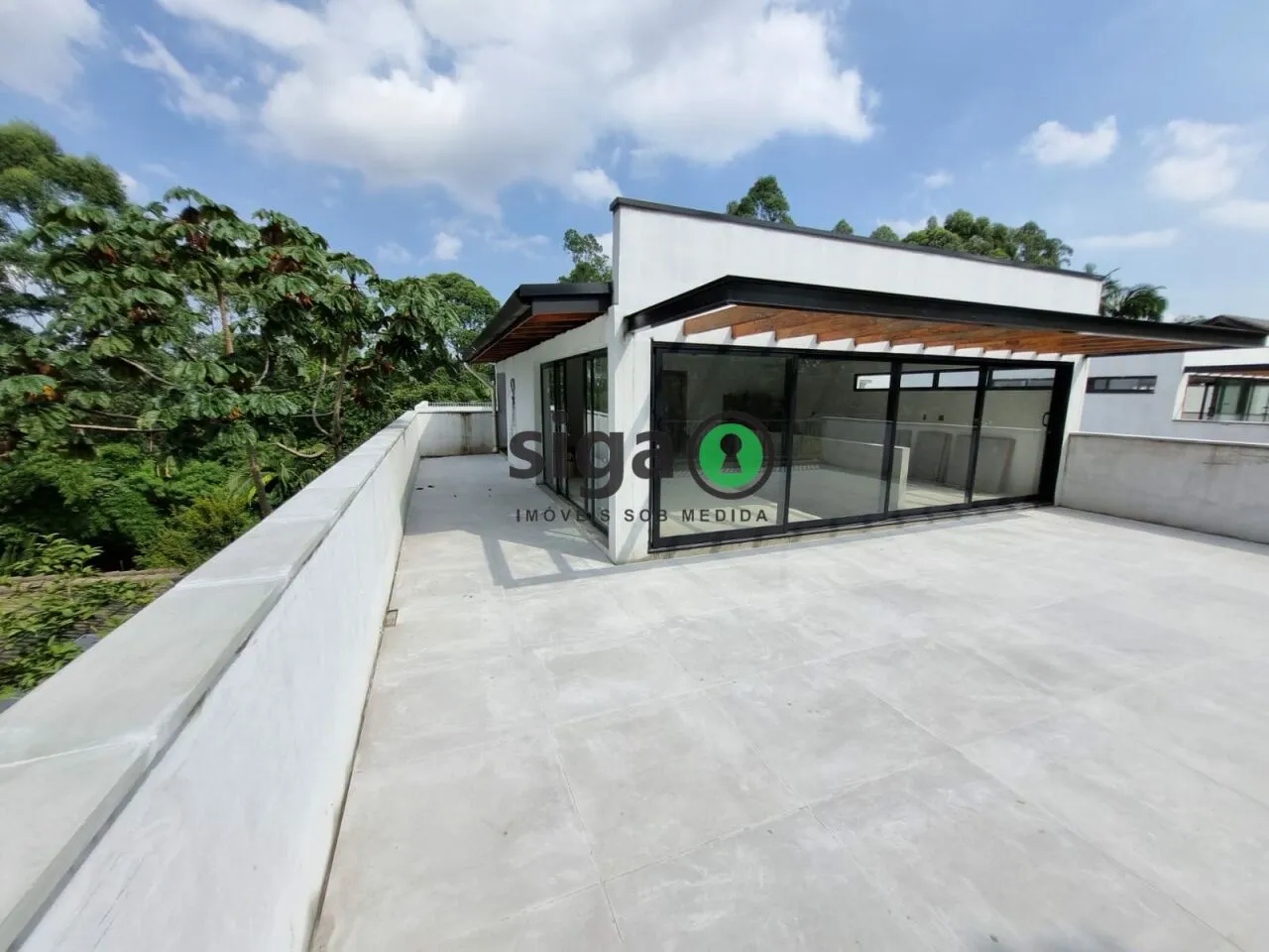 Imagem Casa em condomínio a venda no Alto da Boa Vista / jardim Cordeiro com 4 quartos
