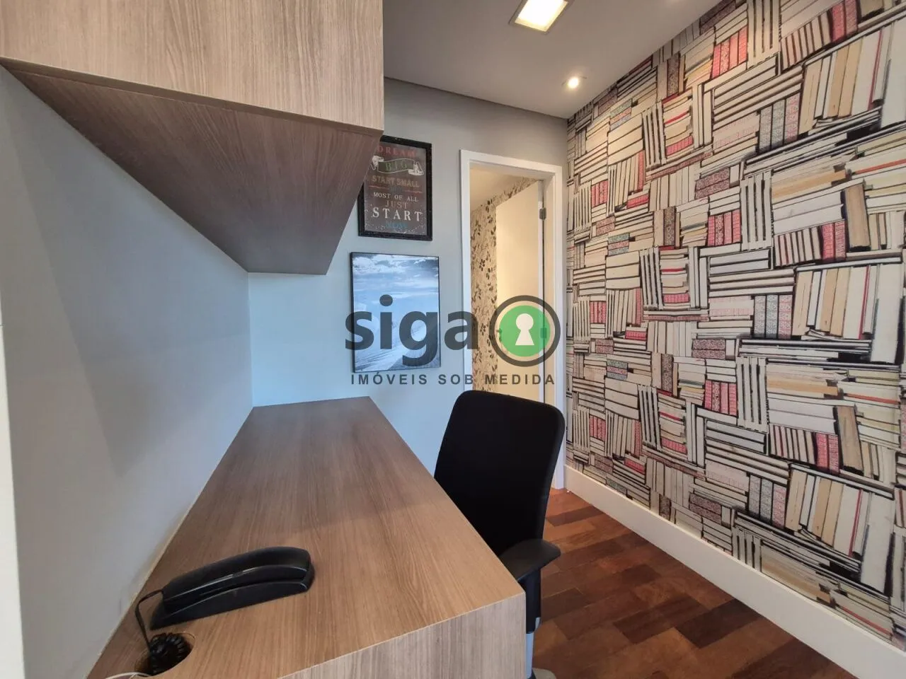Imagem Apartamento de 2 suítes , 2 vagas para locação na Chácara Santo Antônio