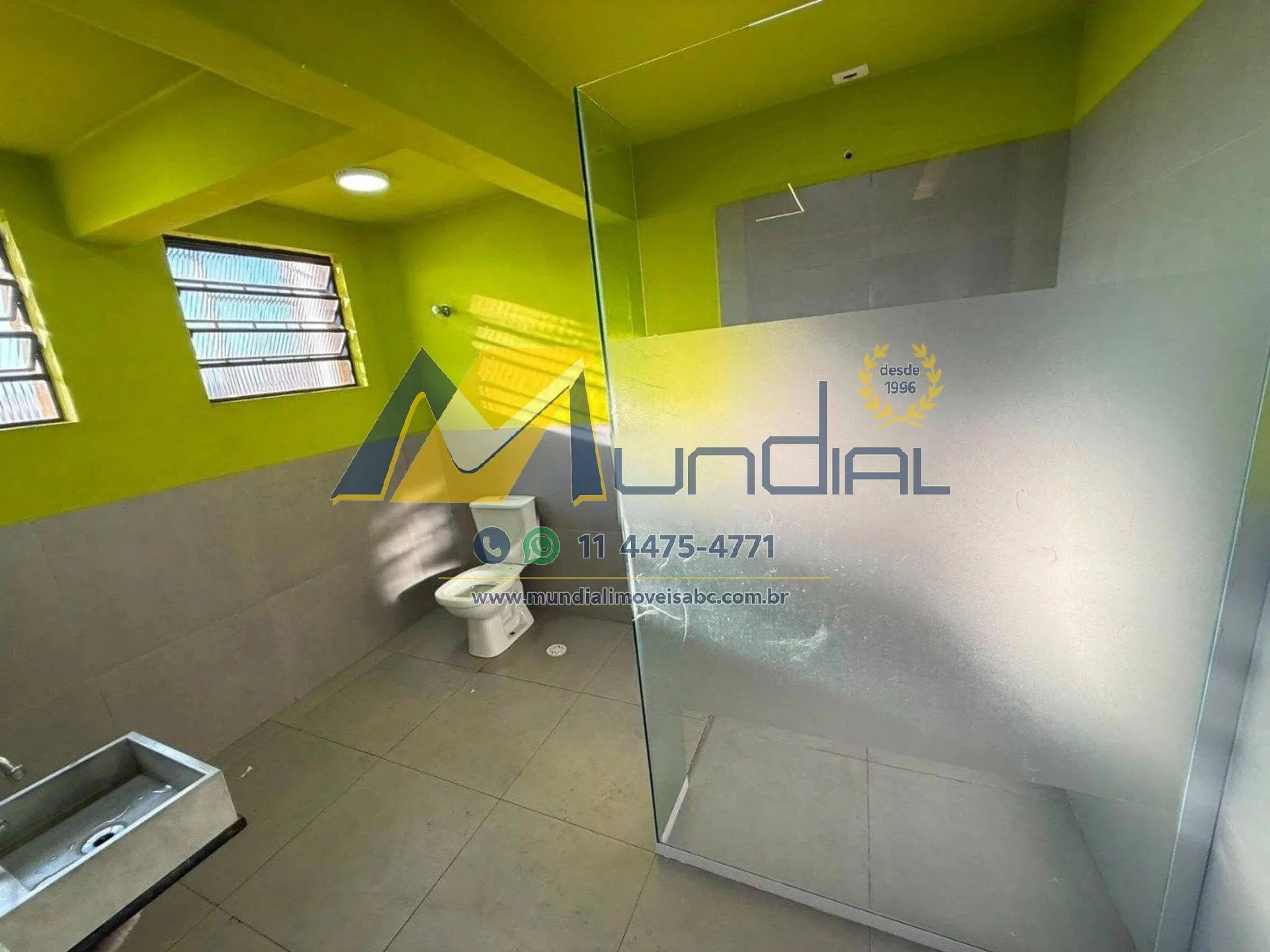 Imagem Salão Comercial para Locação - 368 m² | Parque das Nações - Santo André