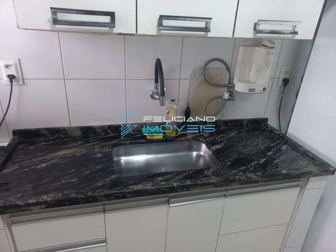Imagem Kitnet com 1 quarto, Guilhermina, Praia Grande - R$ 255 mil, Cod: 7243