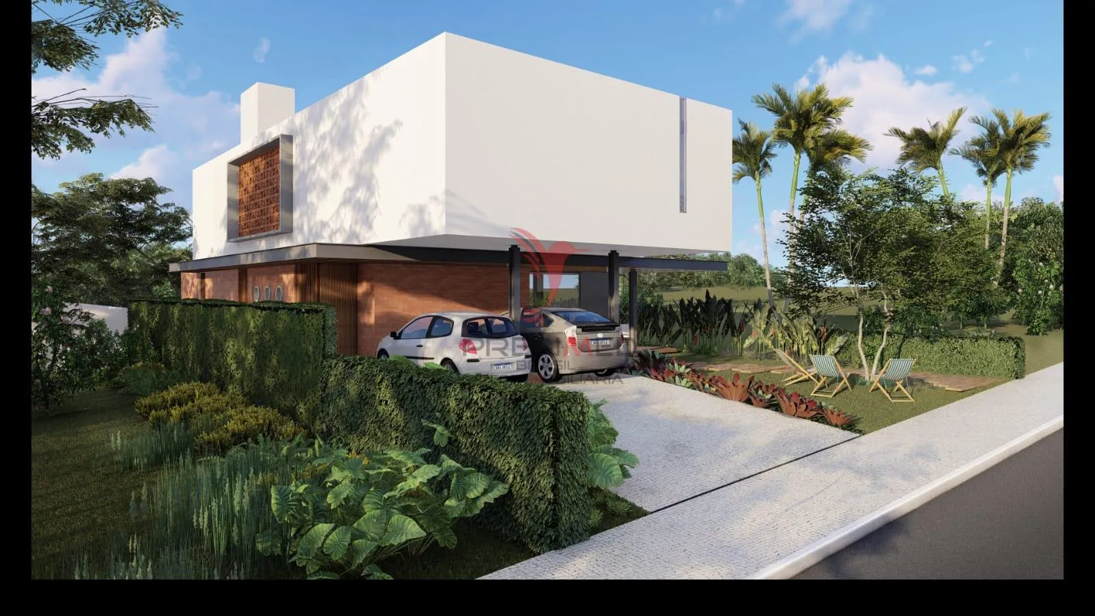 Imagem Casa de Alto Padrão no Condomínio Alta Vista no bairro Altiplano Cabo Branco