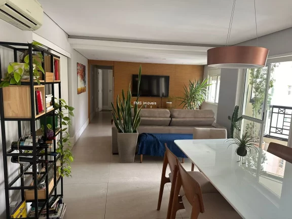 Foto do imóvel Imperdível oportunidade! Apartamento à venda em Perdizes, São Paulo-SP - 3 quartos, 1 suíte, 2 salas, 3 vagas de garagem, 123m².