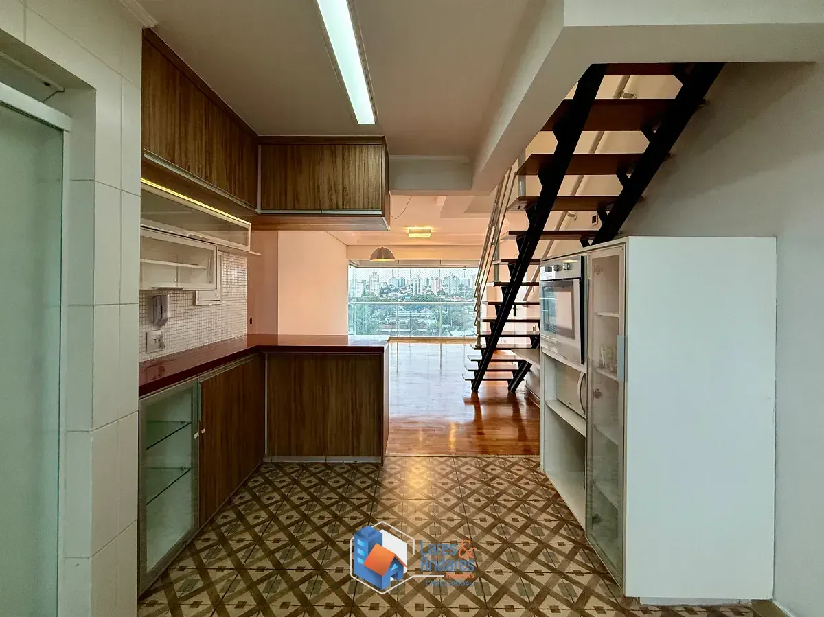 Imagem Cobertura para venda em Campo Belo com 4 quartos, sendo 1 suíte, 198m²