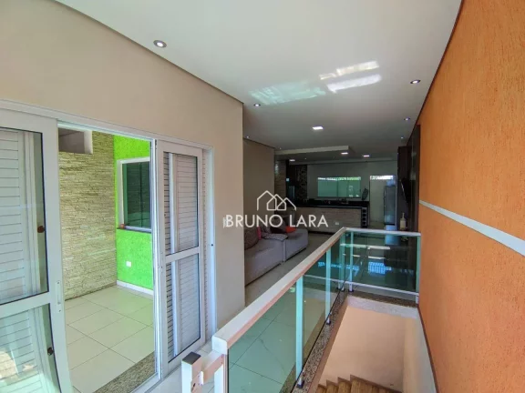 Imagem Casa com 3 dormitórios à venda, 300 m², Juscelino Kubitschek - Igarapé/MG