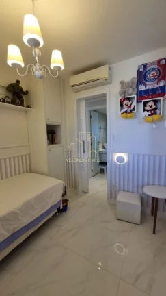 Imagem Apartamento decorado vista mar com duas suíte varanda gourmet a venda em Pituaçu.