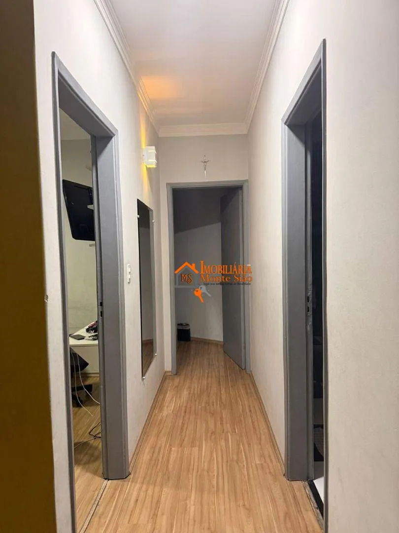 Imagem Apartamento com 2 dormitórios à venda, 74 m² por R$ 270.000,00 - Jardim Santa Mena - Guarulhos/SP
