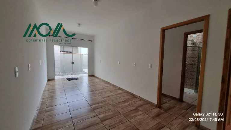 Imagem Casa Nova - Primeira Locação, balneário Princesa do Mar em Itapoá