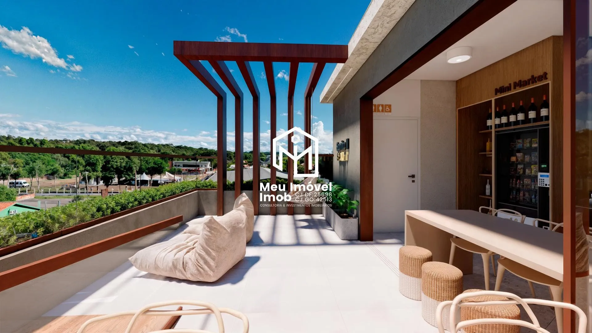Imagem Studio Vila Recreio Jardim Andreia 1 Quarto 1 Vaga 15m²