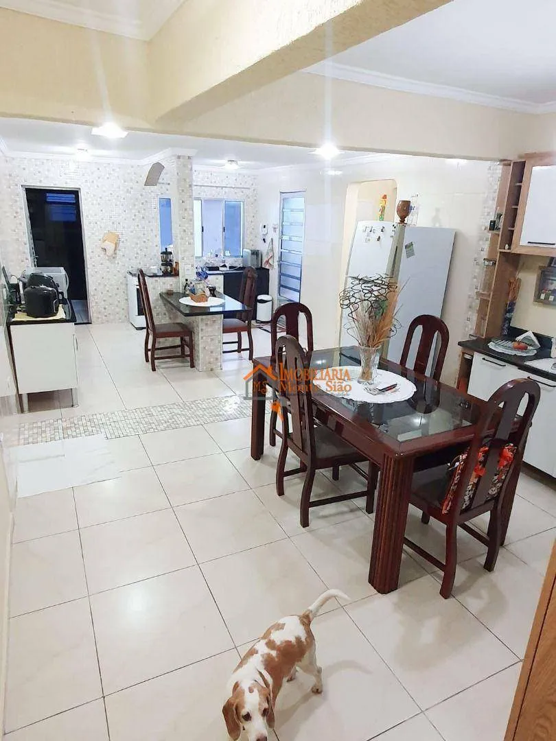 Imagem Sobrado com 3 dormitórios à venda, 360 m² por R$ 550.000,00 - Água Chata - Guarulhos/SP