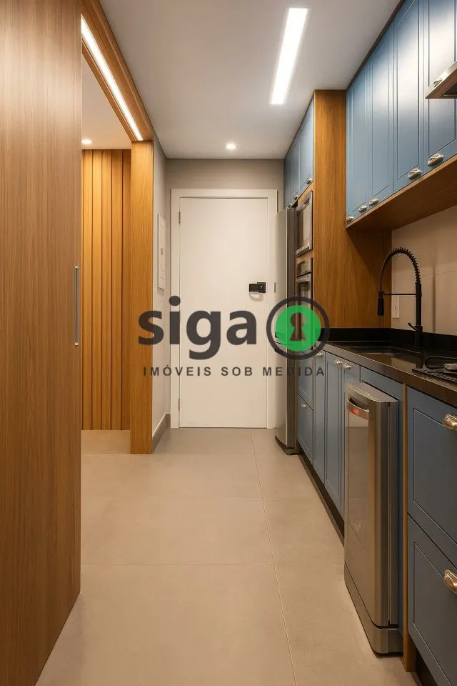 Imagem Apartamento com 3 quartos e 2 vagas na Vila Nova Conceição- próximo ao parque Ibirapuera