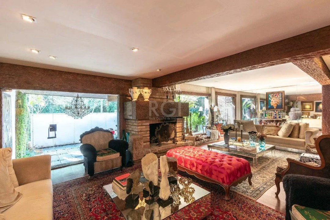 Imagem Casa para Venda - 418m², 4 dormitórios, sendo 1 suites, 2 vagas - Jardim Isabel