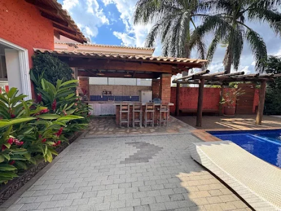 Imagem Casa com 4 dormitórios à venda, 700 m por R$ 3.000.000,00 - Parque Reserva Fazenda Imperial - Sorocaba/SP