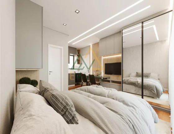 Imagem Apartamento Studio à venda no Boa Vista Curitiba PR