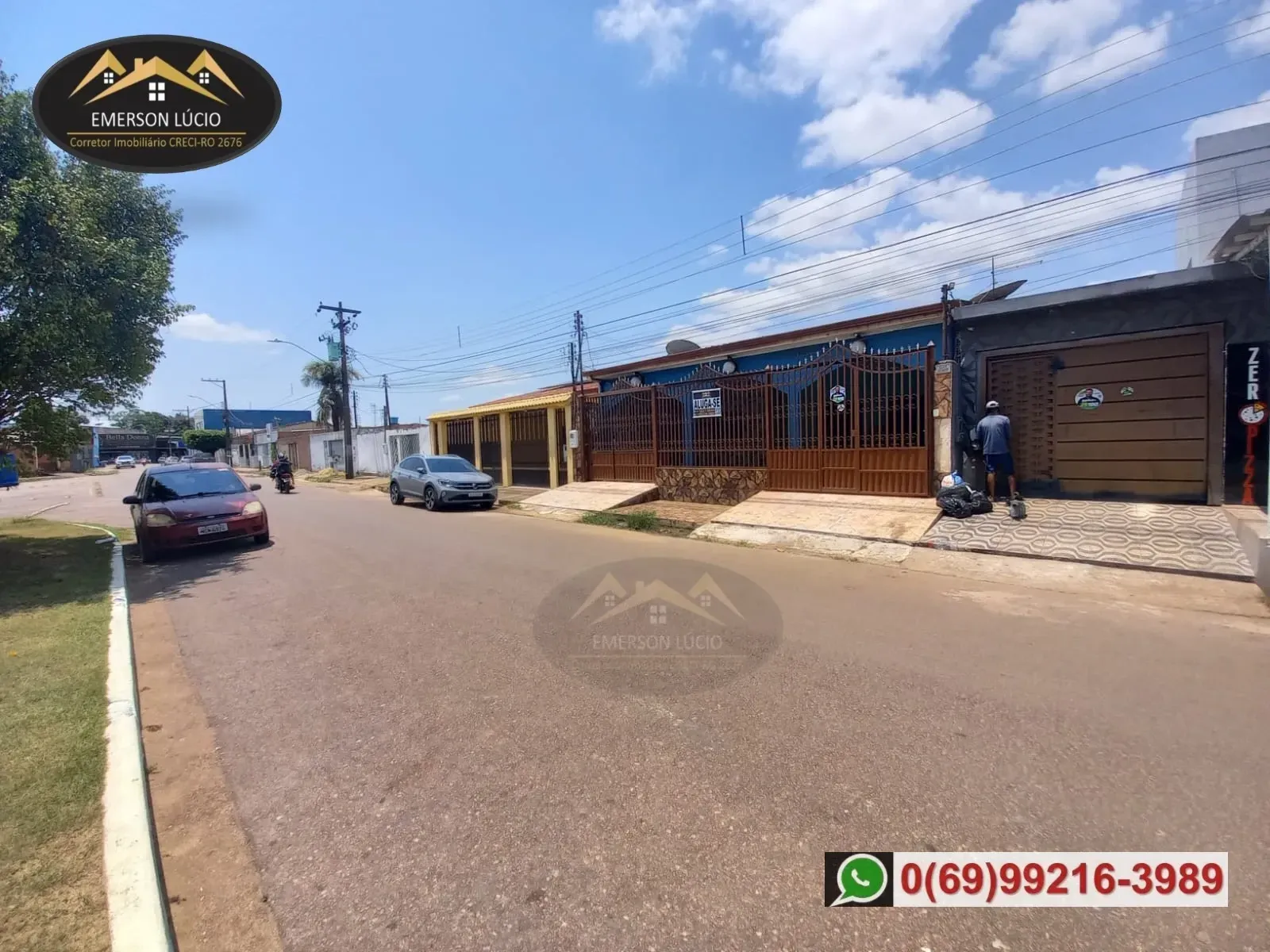 Imagem Casa com 2 Quartos para Alugar, 230 m² em Cohab - Porto Velho