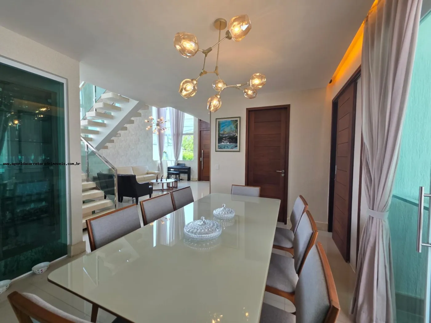 Imagem Casa em Condomínio para Venda em Parnamirim, Pium (Distrito Litoral), 5 dormitórios, 5 suítes, 6 banheiros, 4 vagas